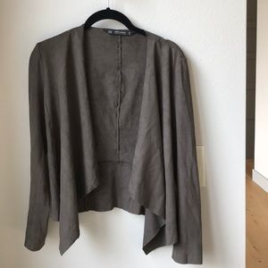 Zara Suede Jacket